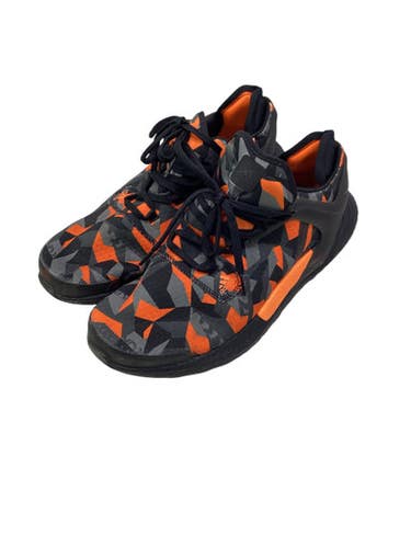 Used Adidas Running/X-Train Shoes M Black And Orange Senior 10.5 11347-S000256725