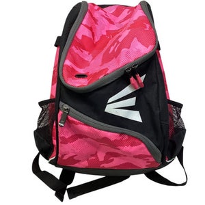 Used Easton 2  BAT BAG BB/SB Player Backpack Pink 11347-S000256724