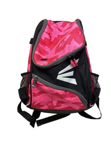 Used Easton 2  BAT BAG BB/SB Player Backpack Pink 11347-S000256724