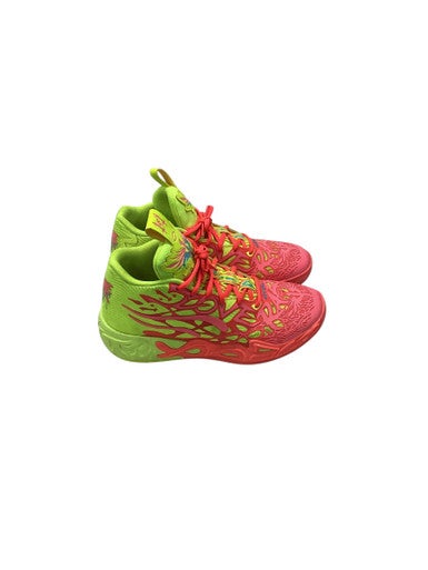 Used Puma LAMELO BALL MB.04 LOVE Basketball Shoes M Red Senior 7.5 11347-S000256718