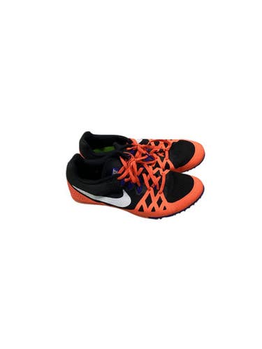 Used Nike RIVAL M TRACK SPIKES Running/X-Train Shoes M Black Senior 8.5 11347-S000256717