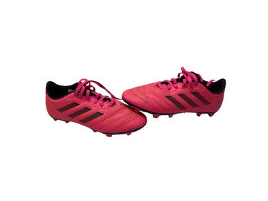 Used Adidas Soccer Cleats Pink Junior 04 11347-S000256710