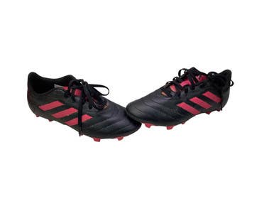 Used Adidas Soccer Cleats Black Junior 04.5 11347-S000256711