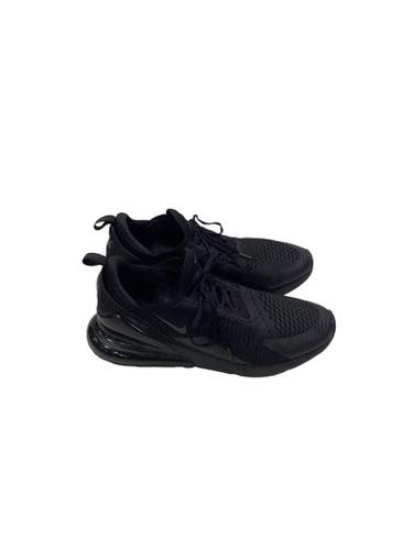 Used Nike AIR MAX 270 TRIPLE BLACK Running/X-Train Shoes M Black Senior 13 11347-S000256714