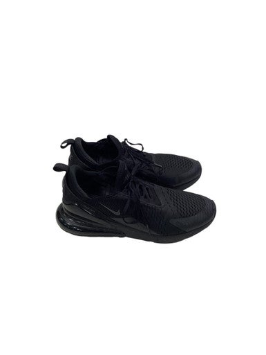 Used Nike AIR MAX 270 TRIPLE BLACK Running/X-Train Shoes M Black Senior 13 11347-S000256714