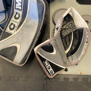 CCM Heaton Glove and Blocker Regular (Used)
