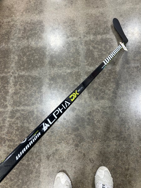 Senior Warrior Alpha DX Pro Team Hockey Stick Left Hand W28 Pro Stock (Used)