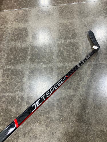 Senior CCM JetSpeed FT6 Hockey Stick Left Hand (Used)