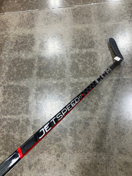 Senior CCM JetSpeed FT6 Hockey Stick Left Hand (Used)