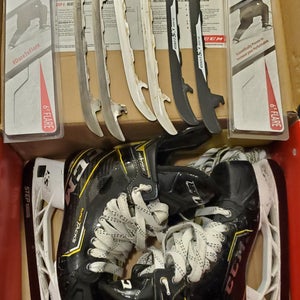 CCM Extra Wide Width Size 6.5 AS3 Pro Hockey Skates