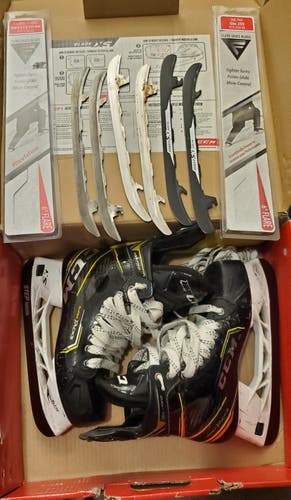 CCM Extra Wide Width Size 6.5 AS3 Pro Hockey Skates