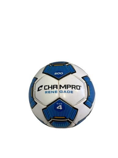Used Champro Renegade Size 4 Soccer Ball 11692-S000142378