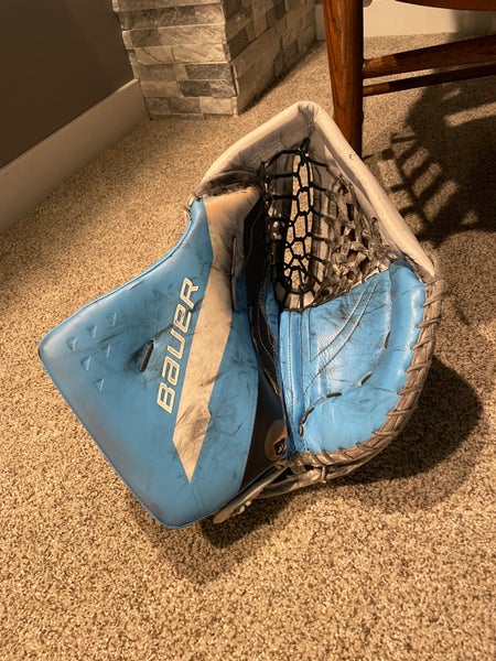 Bauer Vapor Hyperlite 2 Senior Pro Stock Goalie Glove