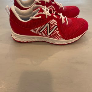 New Balance Baseball Turf Shoes Red Men's Size M 12.0 (W 13.0) Adult (New)