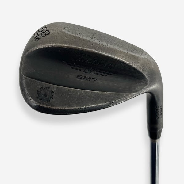 Titleist Vokey SM7 Black Wedge 58° 8 Bounce Right Handed Stiff Flex Steel Shaft