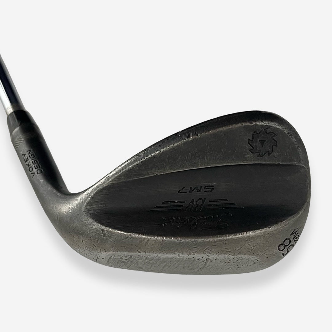 Titleist Vokey SM7 Black Wedge 58° 8 Bounce Right Handed Stiff