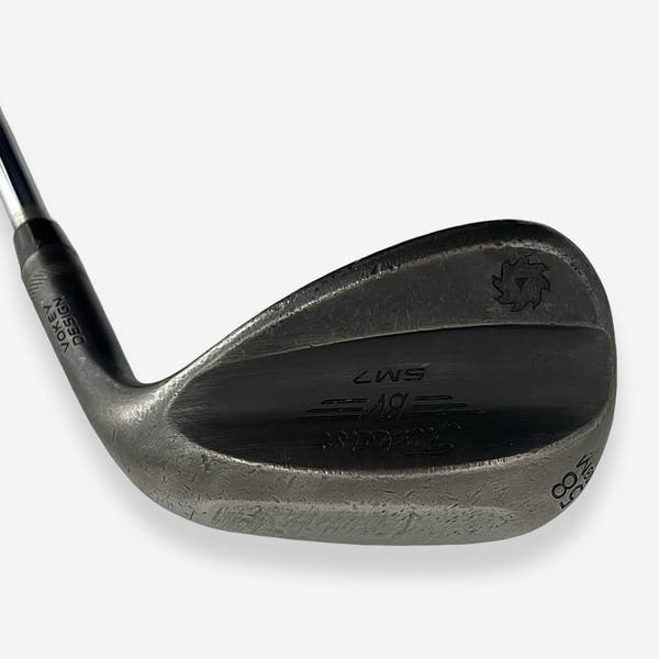 Titleist Vokey SM7 Black Wedge 58° 8 Bounce Right Handed Stiff