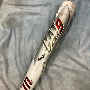 2021 Marucci CAT9 Alloy Bat BBCOR Certified (-3) Alloy 29 oz 32" (Used)