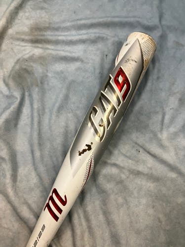 2021 Marucci CAT9 Alloy Bat BBCOR Certified (-3) Alloy 29 oz 32" (Used)
