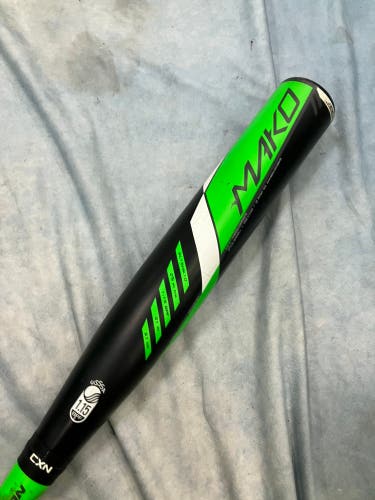 2016 Easton Mako Composite Bat USSSA Certified (-10) Composite 21 oz 31" (Used)