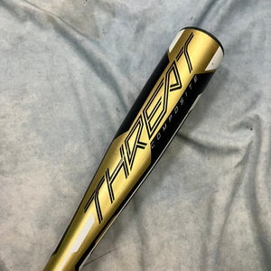 2020 Rawlings Threat Composite Bat USABat Certified (-12) Composite 16 oz 28" (Used)