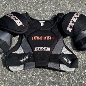 Large Junior Itech Shoulder Pads (Used)