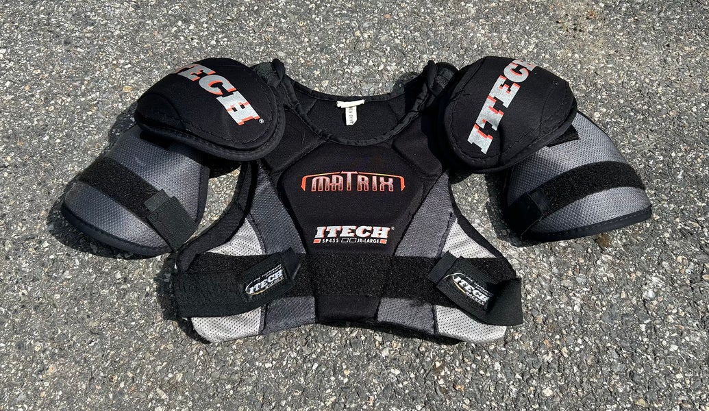 Large Junior Itech Shoulder Pads (Used)