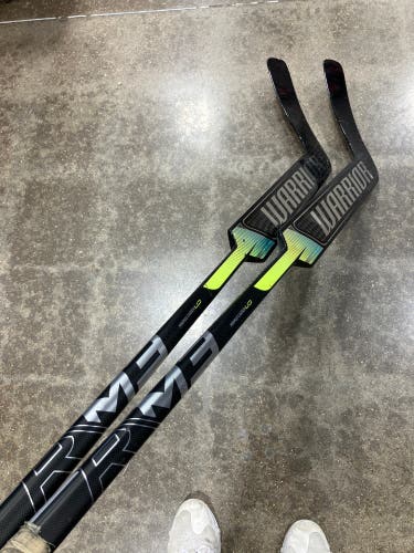 Senior Warrior Ritual M3 Pro Goalie Stick Regular 23" Paddle 2 Pack (Used)