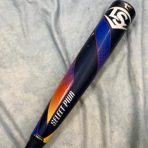 2025 Louisville Slugger Select PWR Hybrid Bat BBCOR Certified (-3) Hybrid 28 oz 31" (Used)