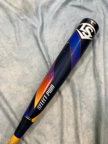 2025 Louisville Slugger Select PWR Hybrid Bat BBCOR Certified (-3) Hybrid 28 oz 31" (Used)
