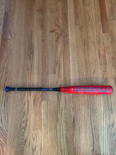 2024 Louisville Slugger Select PWR Hybrid USABat Certified Bat (-8) 22 oz 30" (Used)