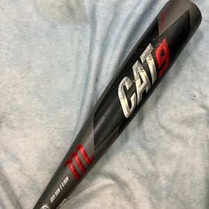 2021 Marucci CAT9 Alloy Bat USSSA Certified (-10) Alloy 19 oz 29" (Used)