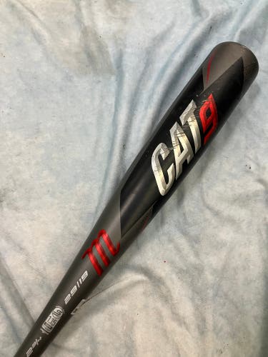2021 Marucci CAT9 Alloy Bat USSSA Certified (-10) Alloy 19 oz 29" (Used)