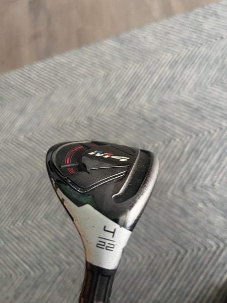 Men's TaylorMade M4 Right Handed Hybrid Regular Flex 4H (Used)