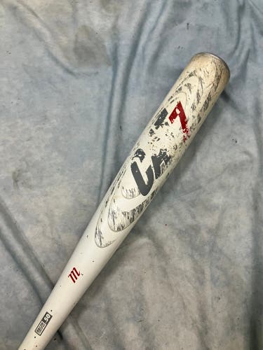2017 Marucci CAT7 Alloy Bat BBCOR Certified (-3) Alloy 27 oz 30" (Used)