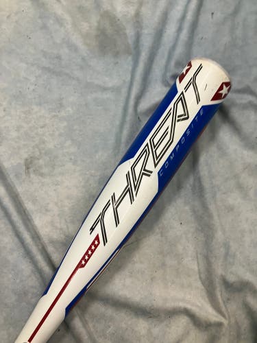 2020 Rawlings Threat Composite Bat USSSA Certified (-12) Composite 17 oz 29" (Used)