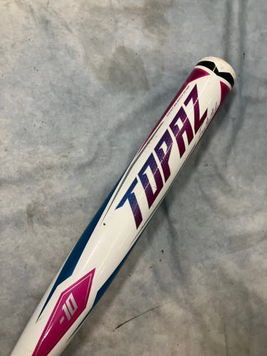 2022 Easton Topaz Alloy Bat (-10) Alloy 22 oz 32" (Used)