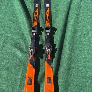Volkl RTM 81 Skis With Marker Wide Ride XL Bindings (Used) | 163CM
