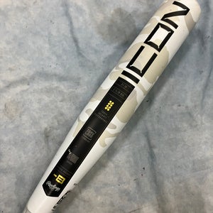 2025 Rawlings Icon Composite Bat USSSA Certified (-8) Composite 23 oz 31" (Used)