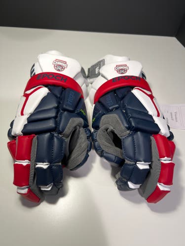 Epoch Integra Elite Cannons Lacrosse Gloves 14" (New)