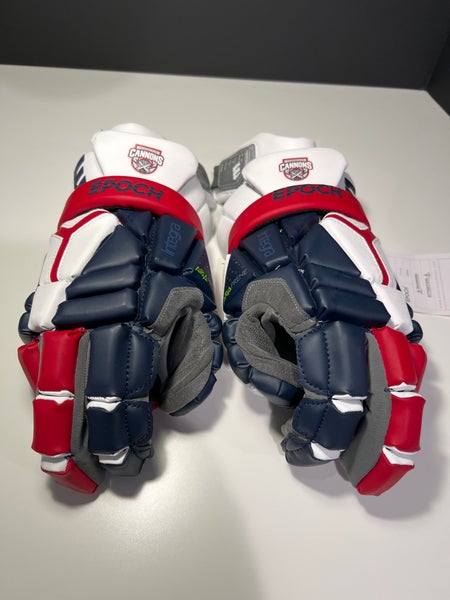 Epoch Integra Elite Cannons Lacrosse Gloves 14" (New)