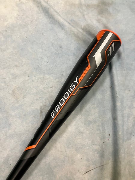 2018 Rawlings Prodigy Alloy Bat USABat Certified (-11) Alloy 16 oz 27" (Used)