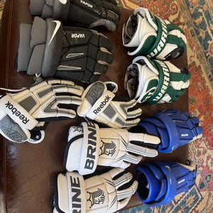 Nike Lacrosse Gloves 12" (Used)