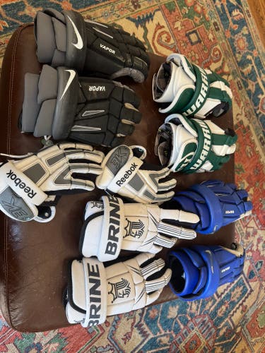Nike Lacrosse Gloves 12" (Used)