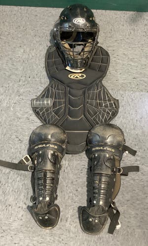 Used Youth Rawlings Catcher's Set | Age 7 - 9
