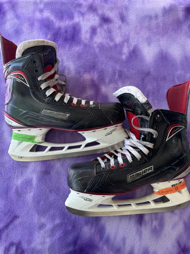 Senior Bauer Vapor XLTX Hockey Skates Regular Width 10 (Used)