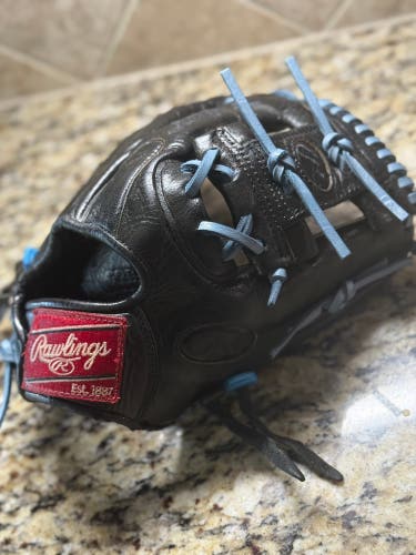 Rawlings Heart of the Hide RH Infield Baseball Glove 11.25" (Used)