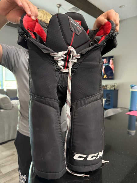 Men's Junior Medium CCM JetSpeed FT1 Hockey Pants (Used)