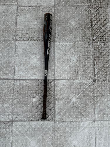 2020 Rawlings Prodigy Alloy USABat Certified Bat (-11) 20 oz 31.5" (Used)