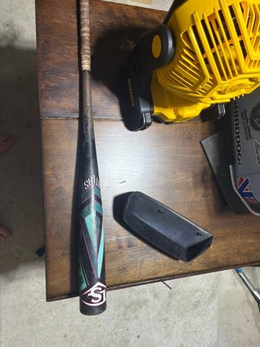 2025 Louisville Slugger Atlas Alloy BBCOR Certified Bat (-3) 30.5 oz 33.5" (Used)